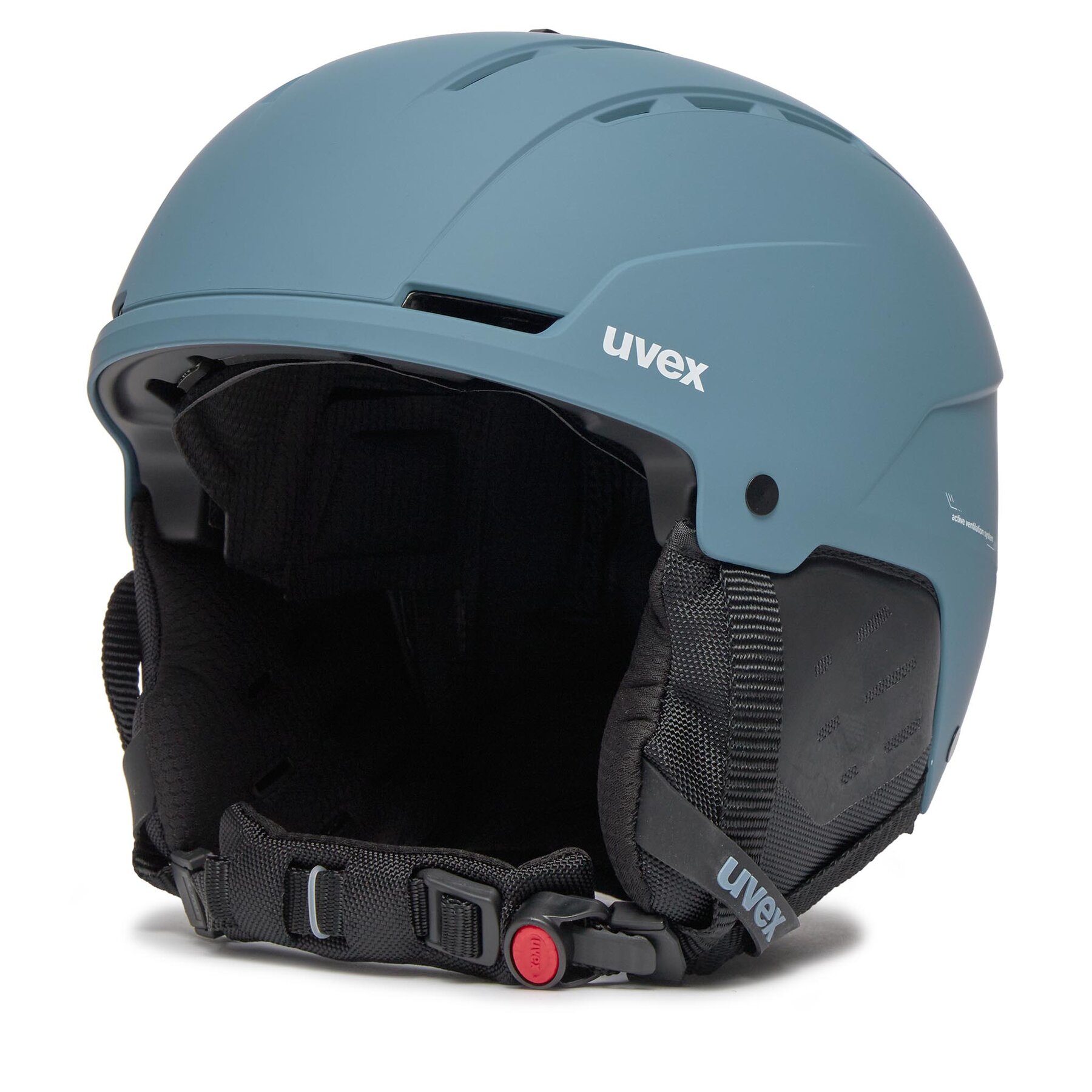 Skihelm Uvex Stance 56/6/312/15 Grau von Uvex