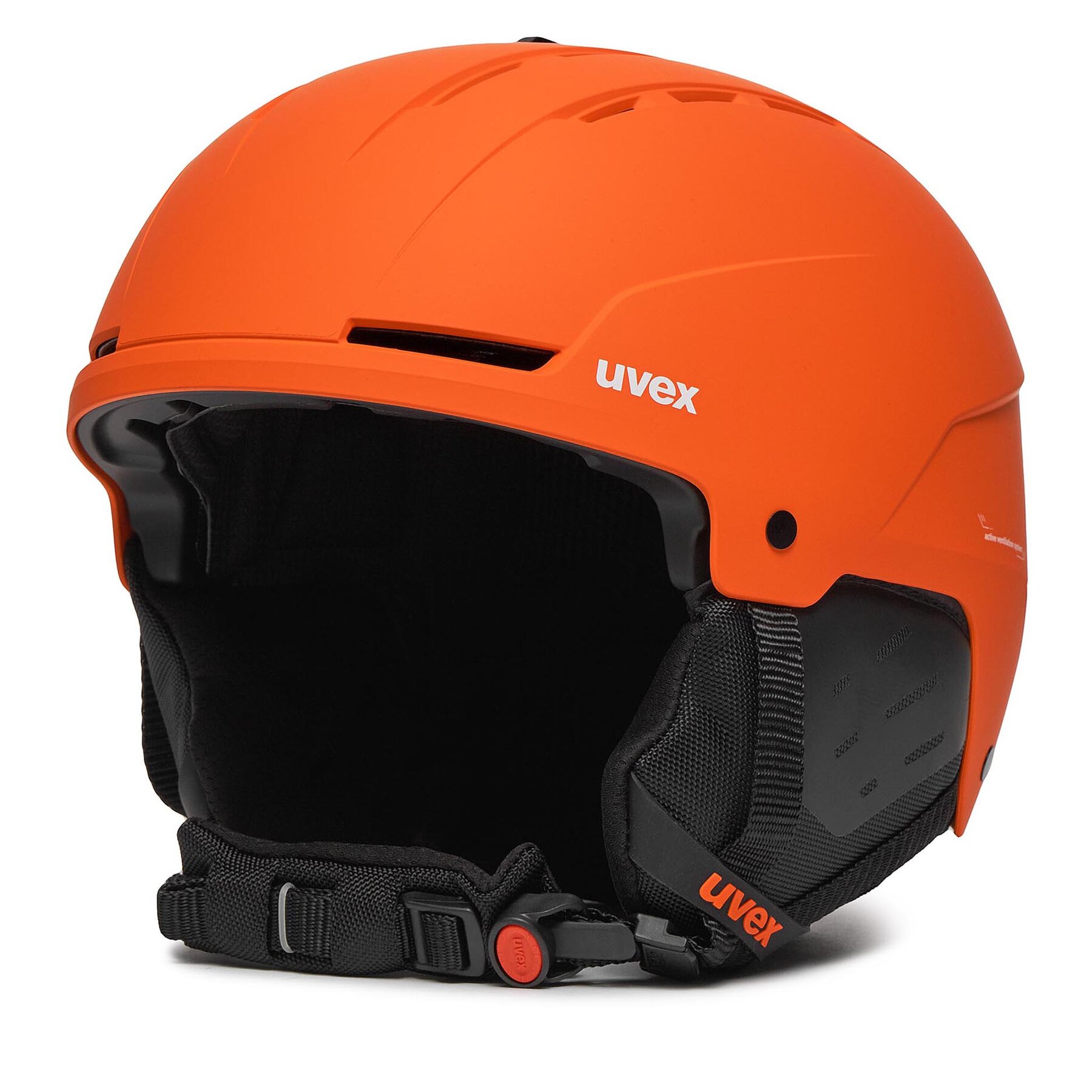 Skihelm Uvex Stance 5663121407 Rot von Uvex