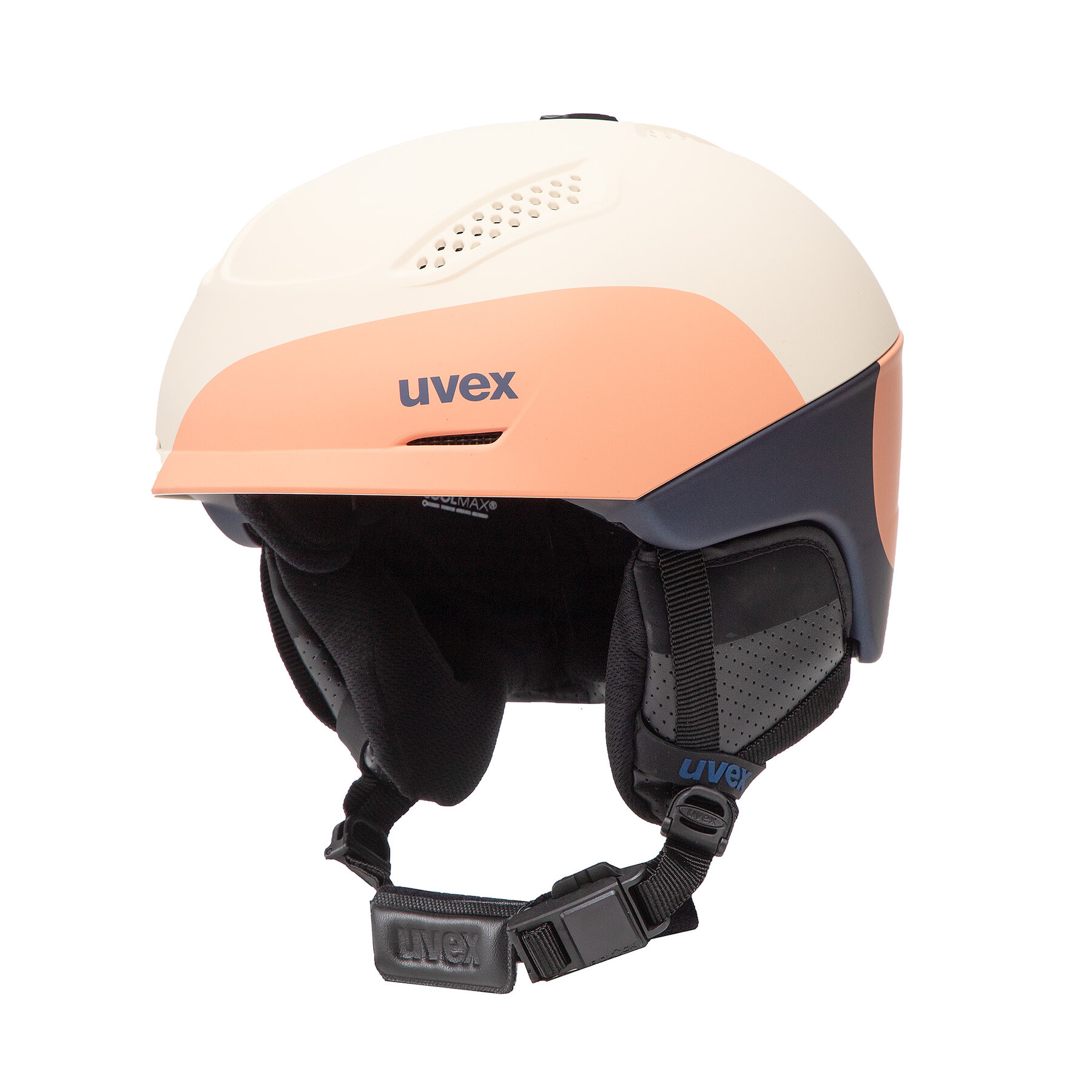 Skihelm Uvex Ultra Pro We S5662497003 Beige von Uvex