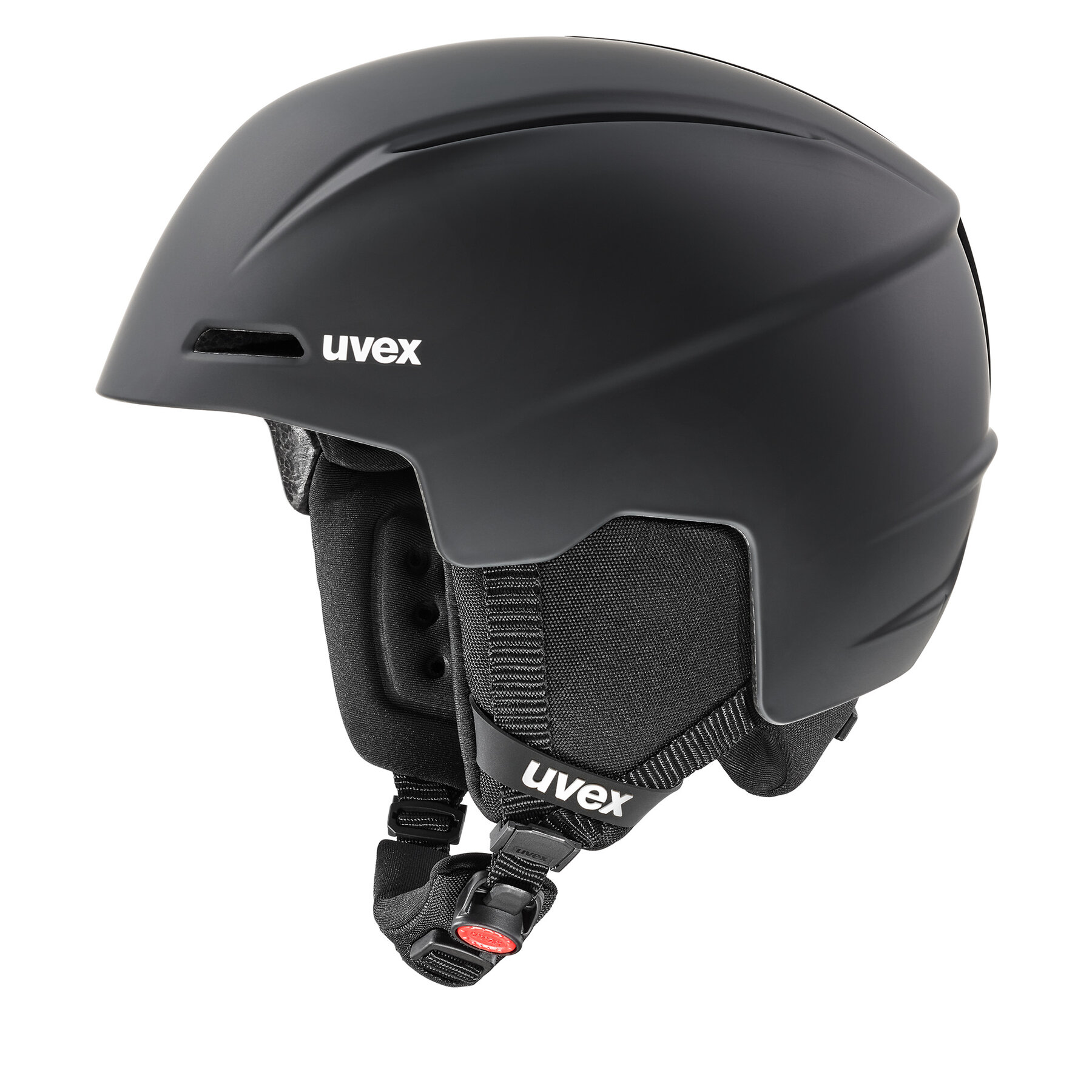 Skihelm Uvex Viti 56/6/315/22/03 Schwarz von Uvex