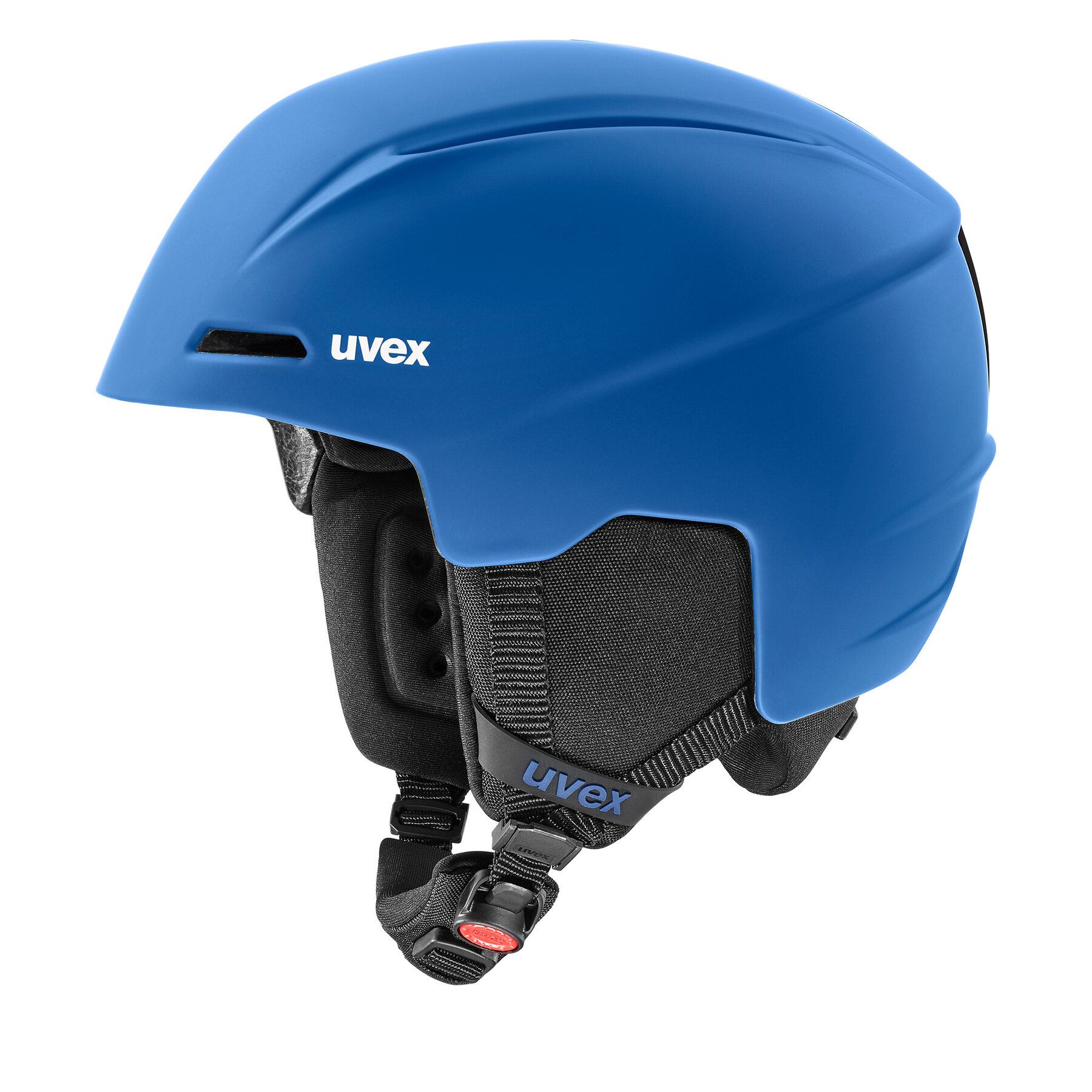 Skihelm Uvex Viti 56/6/315/24/03 Blau von Uvex