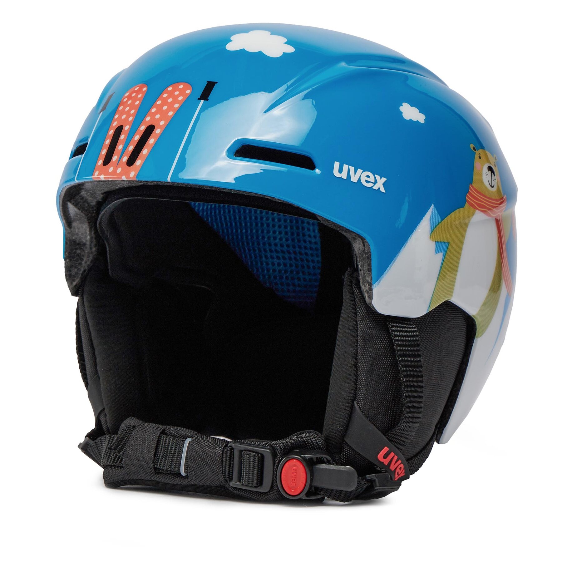 Skihelm Uvex Viti 5663151301 Blau von Uvex