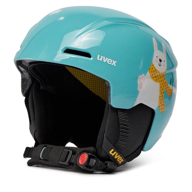 Skihelm Uvex Viti 5663151401 Türkisfarben von Uvex