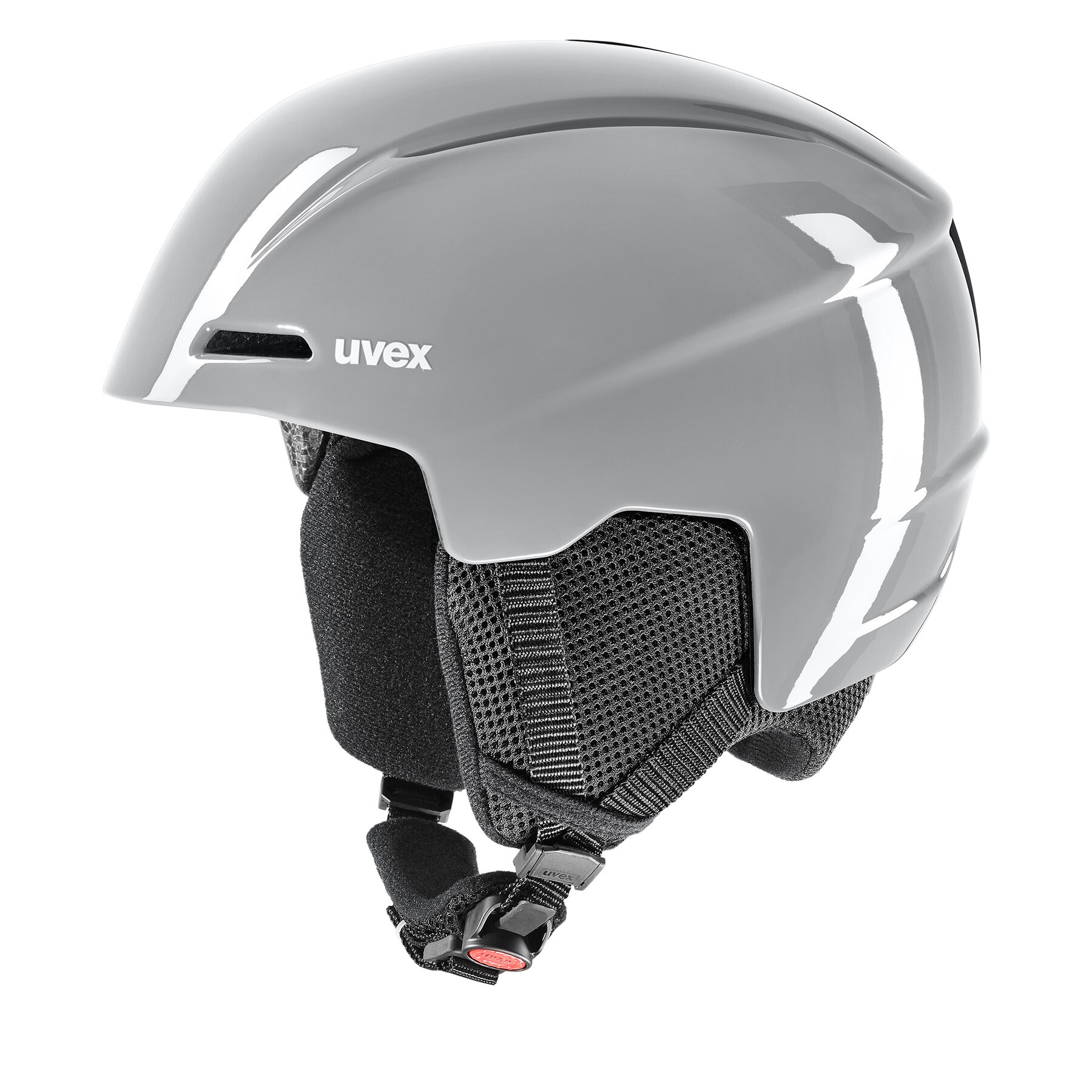 Skihelm Uvex Viti Pure 56/6/322/12/01 Grau von Uvex