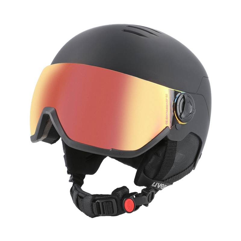 Skihelm Uvex Wanted Visor S5662621005 Schwarz von Uvex