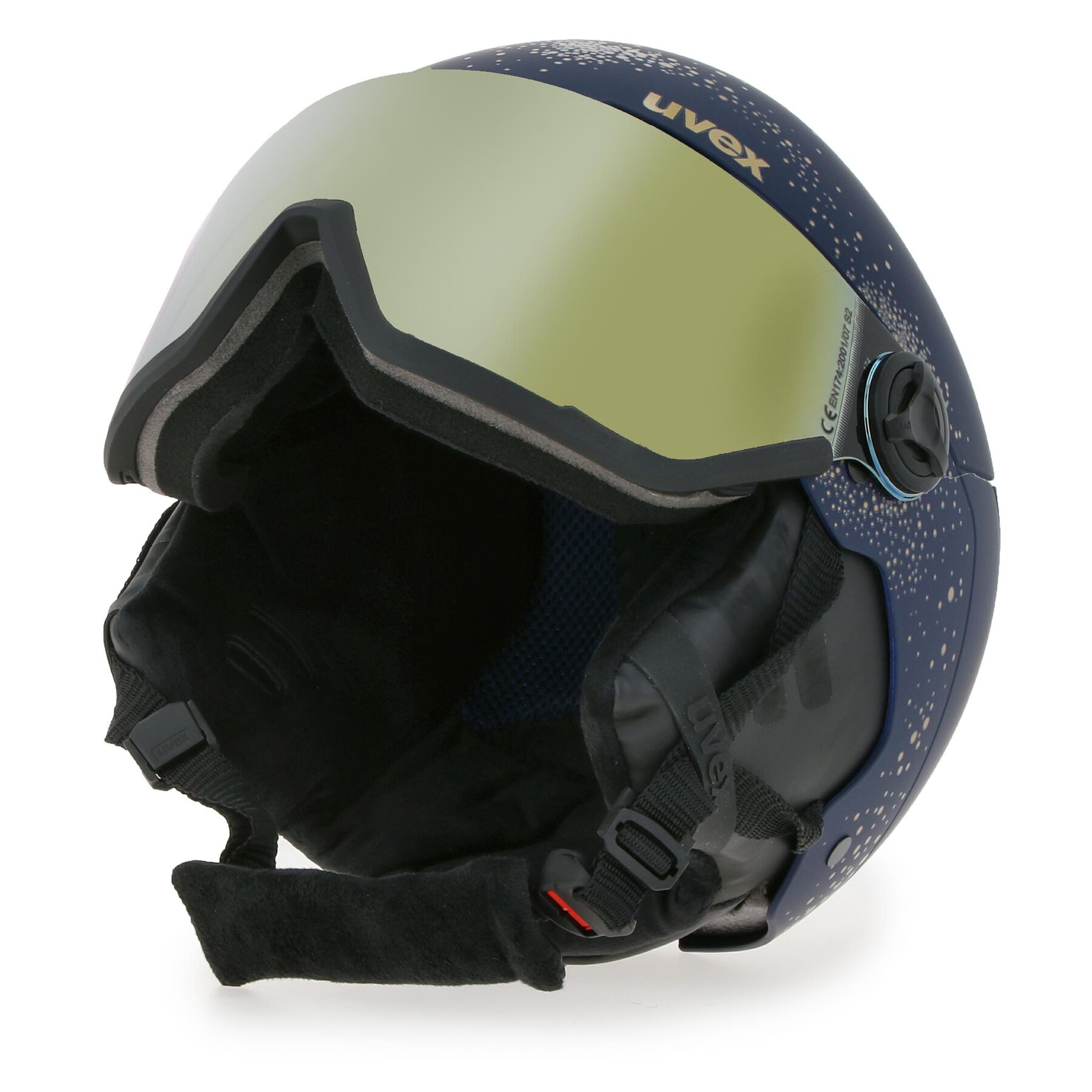 Skihelm Uvex Wanted vis WE 5662645005 Dunkelblau Skihelm Uvex Wanted vis WE 5662645005 Dunkelblau von Uvex