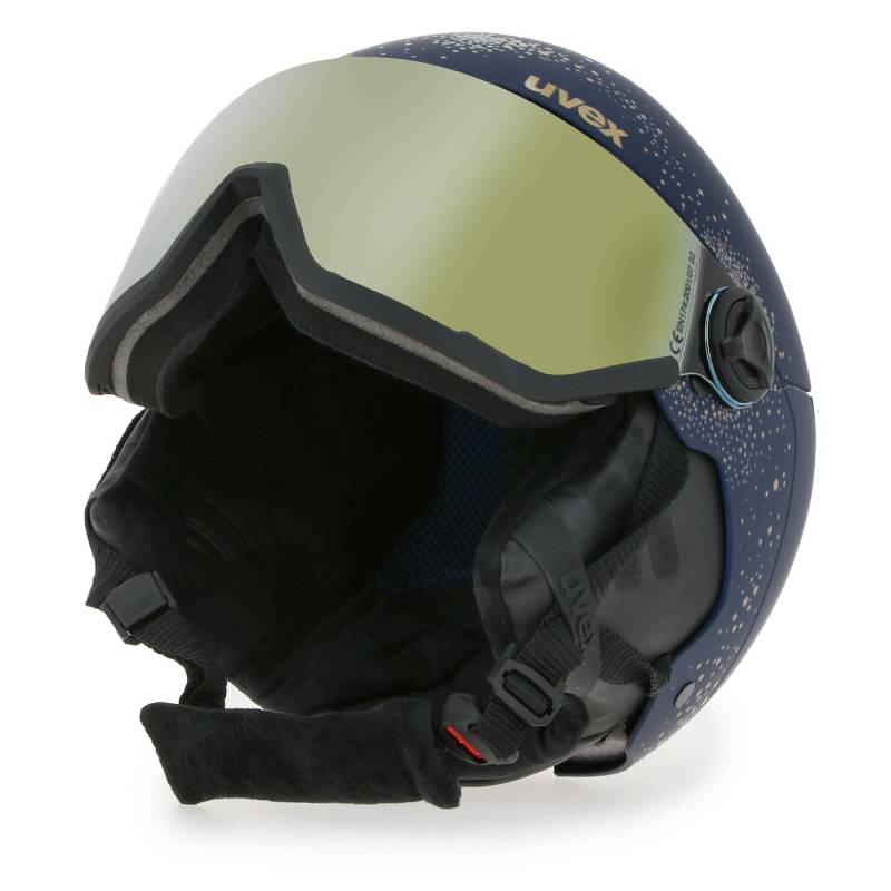 Skihelm Uvex Wanted vis WE 5662645005 Dunkelblau von Uvex