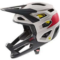 UVEX Fullface MTB-Helm revolt MIPS braun | 52-57CM von Uvex