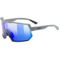 UVEX Herren Radbrille Sportstyle 235 grau von Uvex