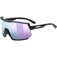 UVEX Herren Radbrille Sportstyle 235 schwarz von Uvex