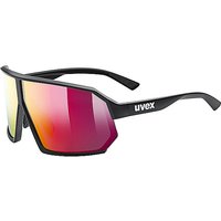 UVEX Herren Radbrille Sportstyle 237 schwarz von Uvex