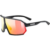 UVEX Herren Radbrille Sportstyle 237 schwarz von Uvex