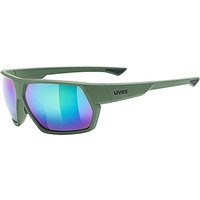 UVEX Herren Radbrille Sportstyle 238 dunkelgrün von Uvex