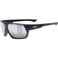 UVEX Herren Radbrille Sportstyle 238 schwarz von Uvex