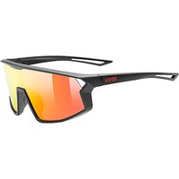 UVEX Kinder Radbrille Skyryse Jr. schwarz von Uvex