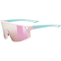 UVEX Mädchen Radbrille Skyryse Jr. rosa von Uvex