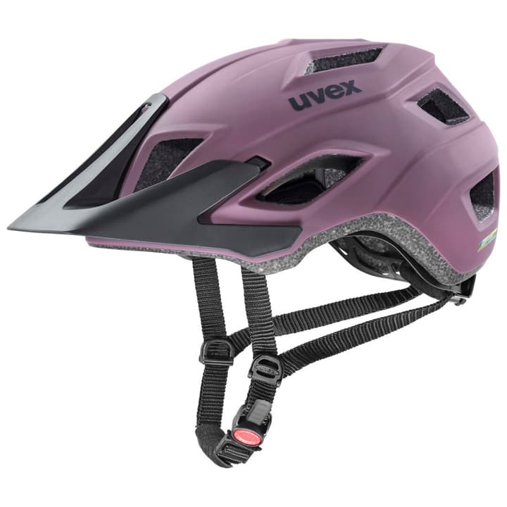 Uvex Access Velohelm violett von Uvex