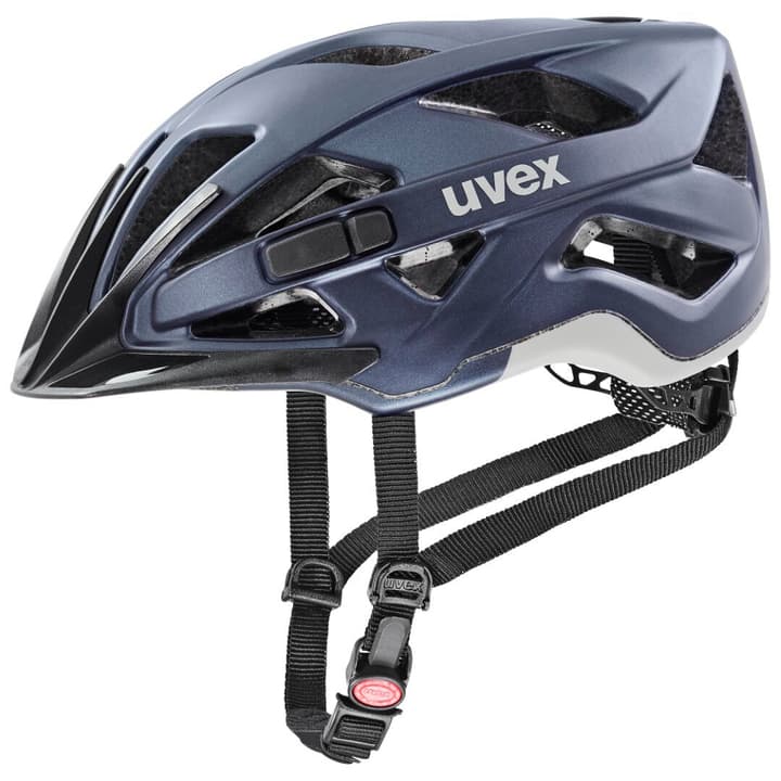 Uvex Active cc Velohelm dunkelblau von Uvex