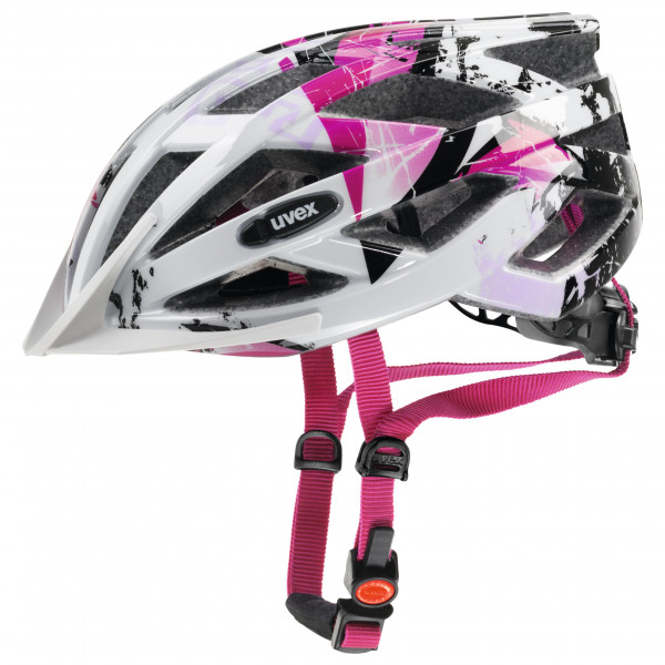 Uvex - Air Wing - Velohelm Gr 52-57 cm grau von Uvex