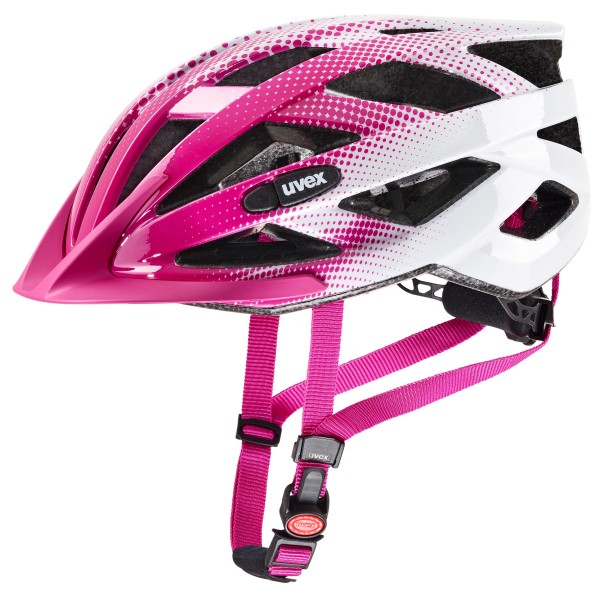 Uvex - Air Wing - Velohelm Gr 52-57 cm rosa von Uvex