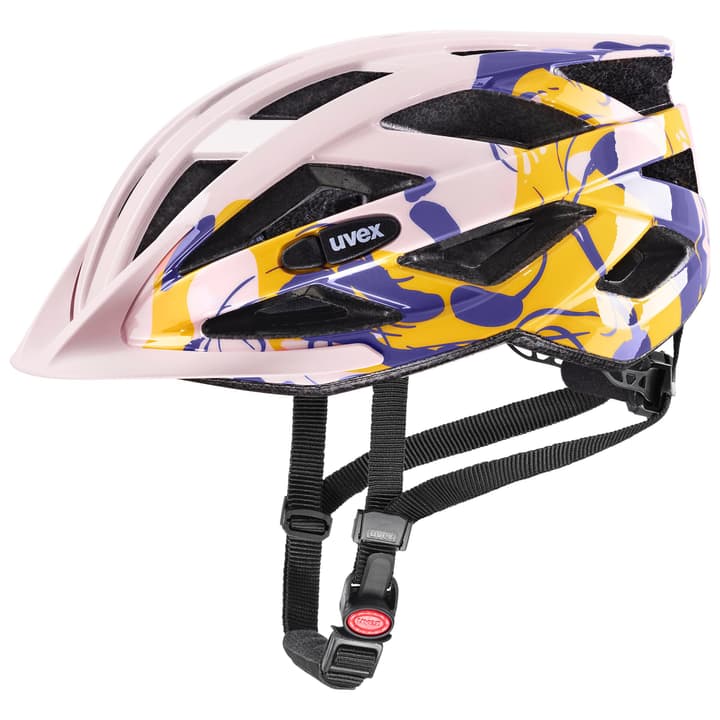 Uvex Air Wing Velohelm rosa von Uvex