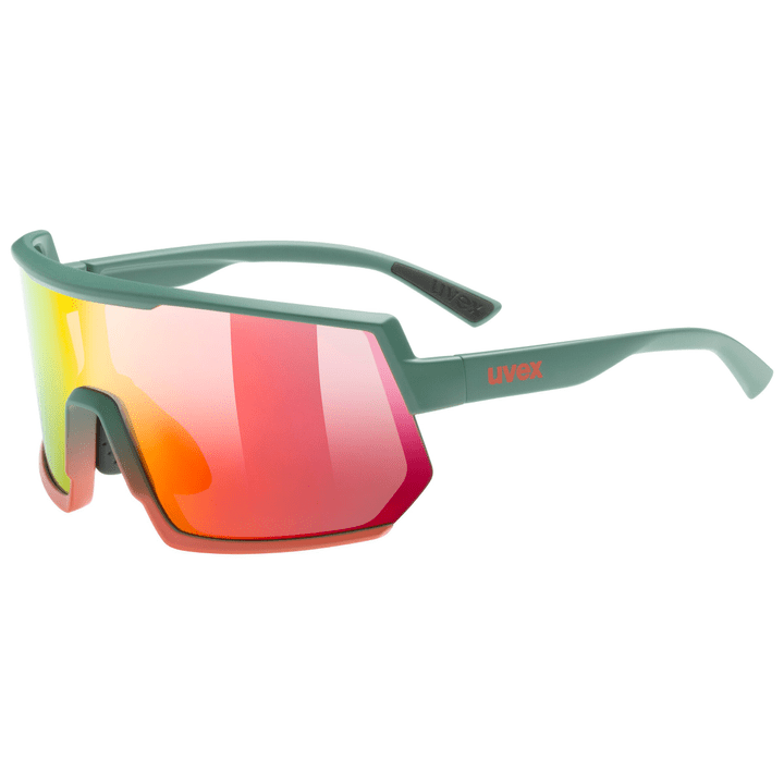 Uvex Allround Sportbrille lindgrün von Uvex