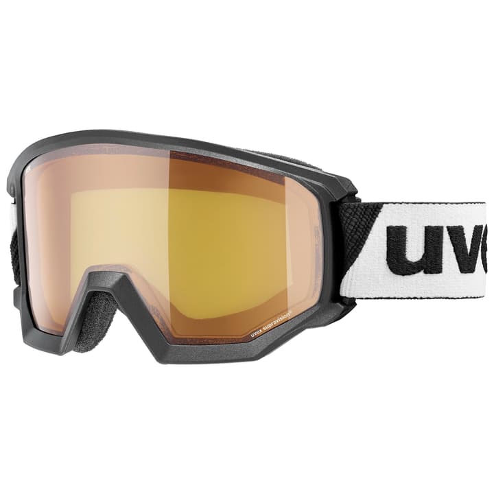 Uvex Athletic LGL Skibrille schwarz von Uvex