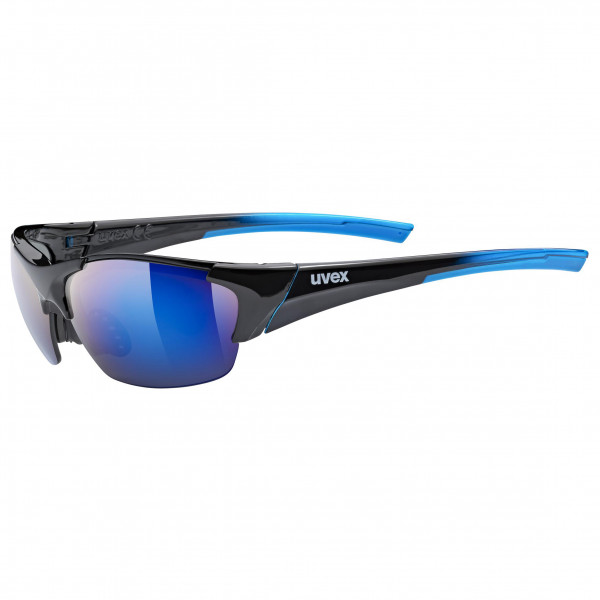 Uvex - Blaze III Cat: 0+1+3 - Velobrille blau von Uvex