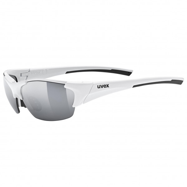 Uvex - Blaze III Cat: 0+1+3 - Velobrille grau/weiß von Uvex