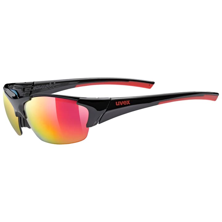 Uvex Blaze lll 2.0 Sportbrille dunkelrot von Uvex