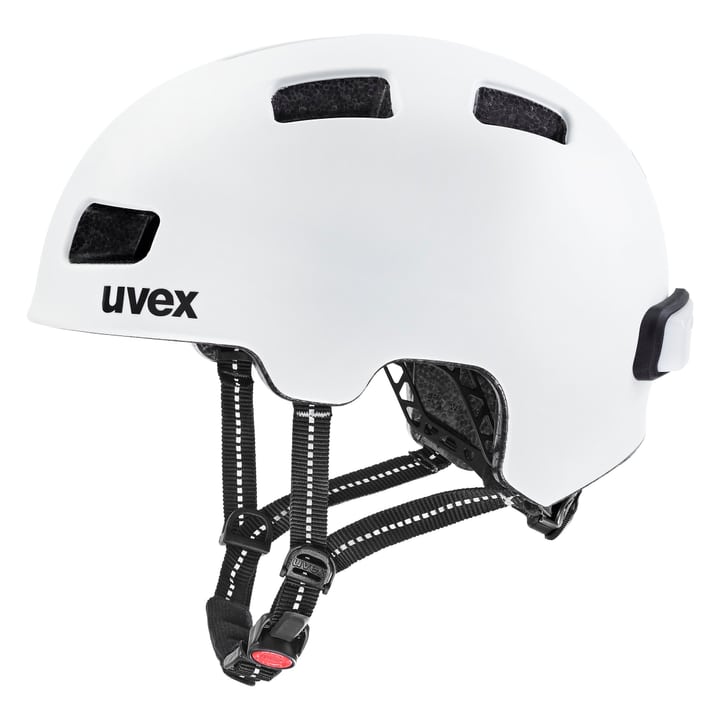 Uvex City 4 Velohelm weiss von Uvex