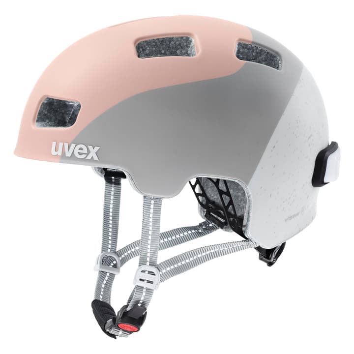 Uvex City 4 WE Velohelm rosa von Uvex