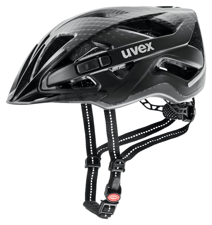 Uvex City Active Velohelm schwarz von Uvex