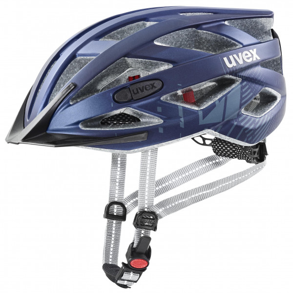 Uvex - City I-Vo - Velohelm Gr 52-57 cm;56-60 cm grau;weiß/grau von Uvex