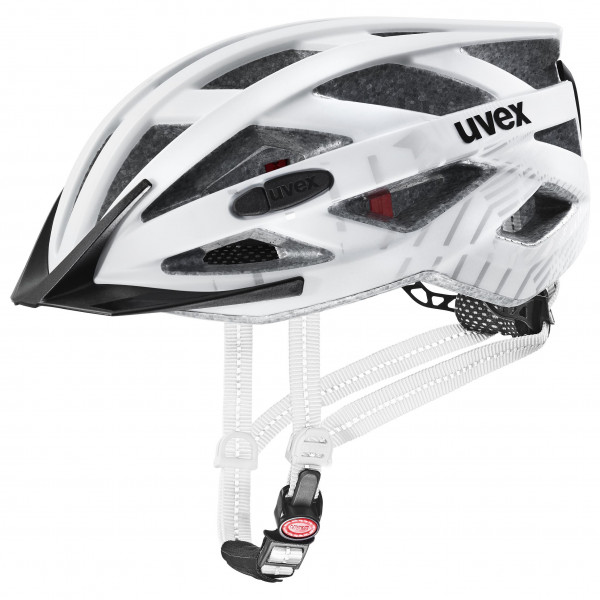 Uvex - City I-Vo - Velohelm Gr 56-60 cm weiß/grau von Uvex