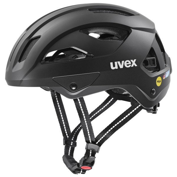 Uvex - City Stride MIPS Hiplok - Velohelm Gr 53-56 cm schwarz von Uvex