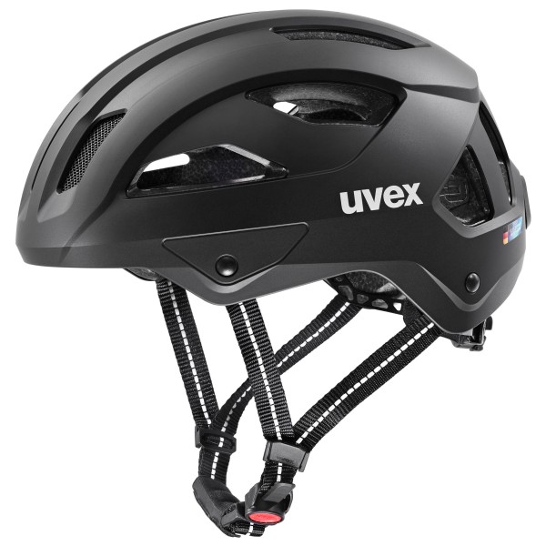 Uvex - City Stride - Velohelm Gr 59-61 cm schwarz von Uvex