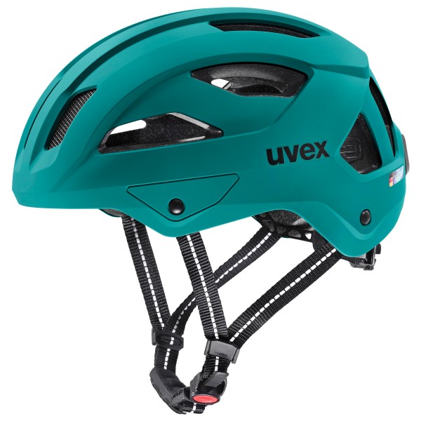 Uvex - City Stride - Velohelm Gr 53-56 cm teal matt von Uvex