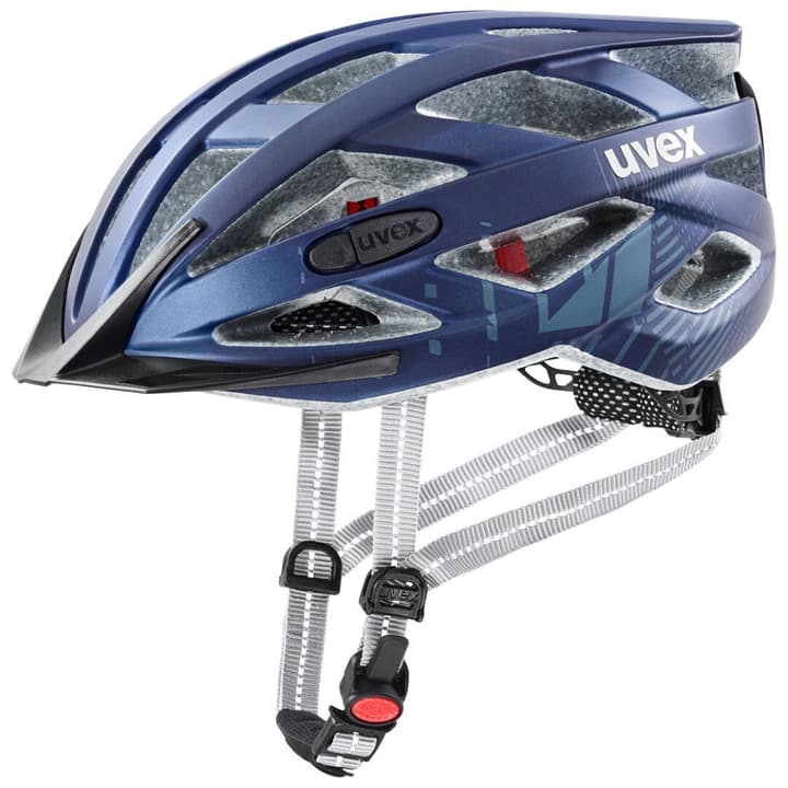 Uvex City i-vo Velohelm dunkelblau von Uvex