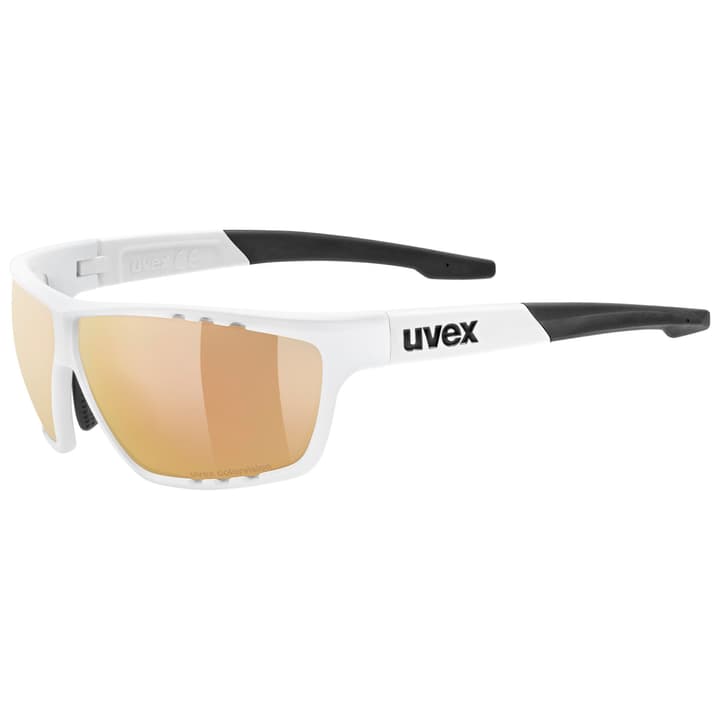 Uvex Colorvision Sportbrille weiss von Uvex