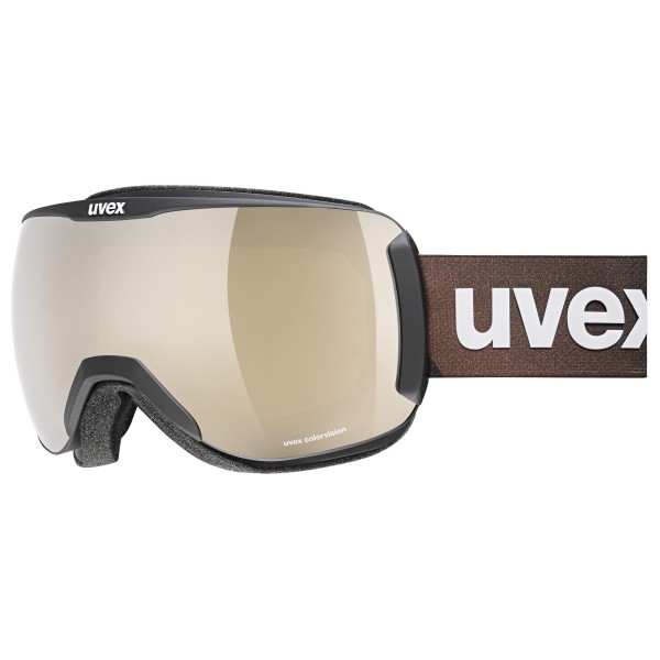 Uvex - Downhill 2100 Colorvision S3 (VLT 14%) - Skihelm beige/grau von Uvex