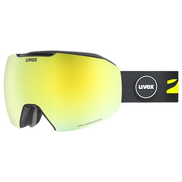 Uvex - Epic Attract S3,S1 (VLT 12%,61%) - Skibrille gelb von Uvex