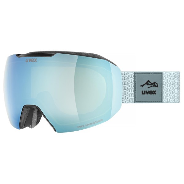 Uvex - Epic Attract S3,S1 (VLT 14%,61%) - Skibrille grau/blau von Uvex