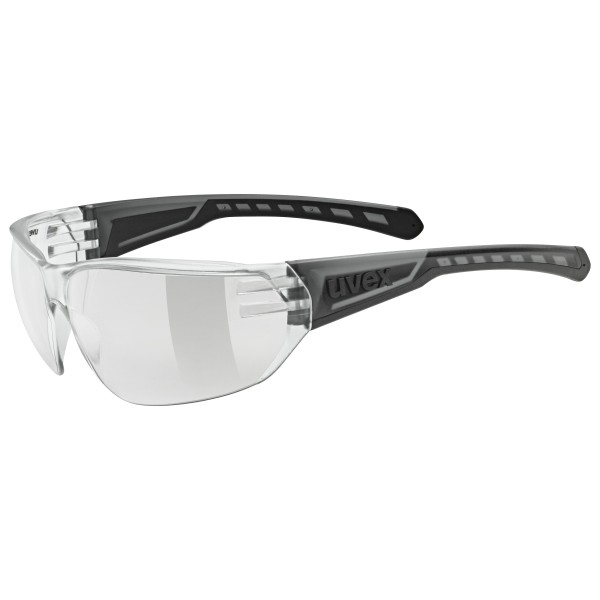 Uvex - Equate Cat. 0 (VLT 94%) - Sonnenbrille grau/weiß von Uvex