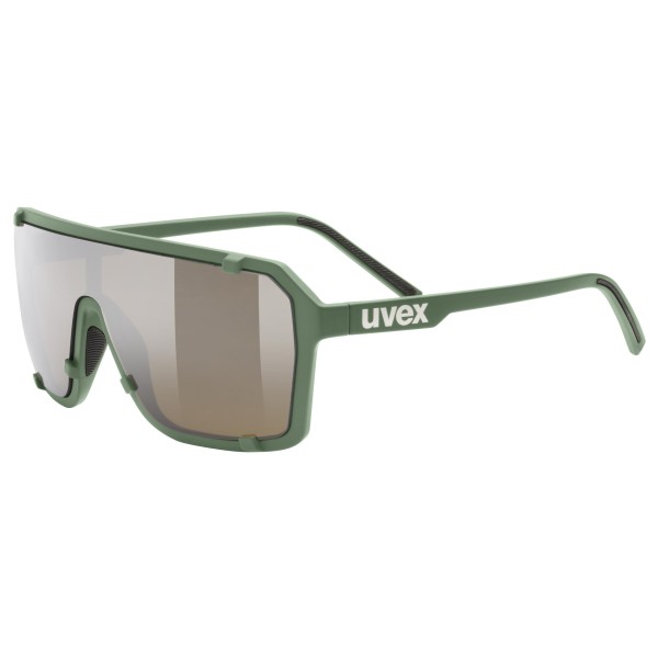 Uvex - Esntl Epic Mirror S3 - Sonnenbrille grau von Uvex