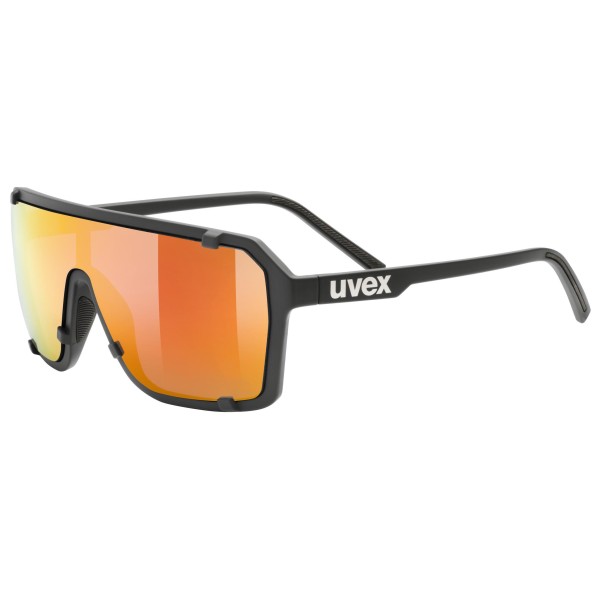 Uvex - Esntl Epic Mirror S3 - Sonnenbrille grau;orange von Uvex