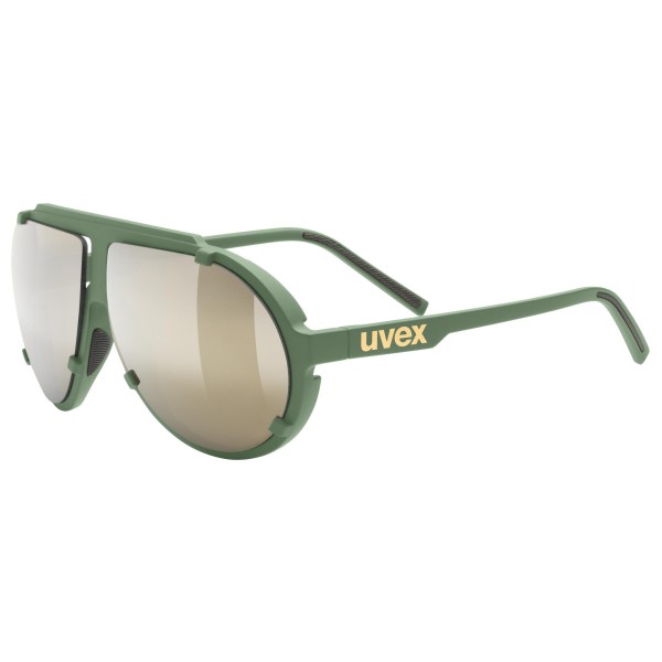 Uvex - Esntl Pina Mirror S3 - Sonnenbrille weiß von Uvex