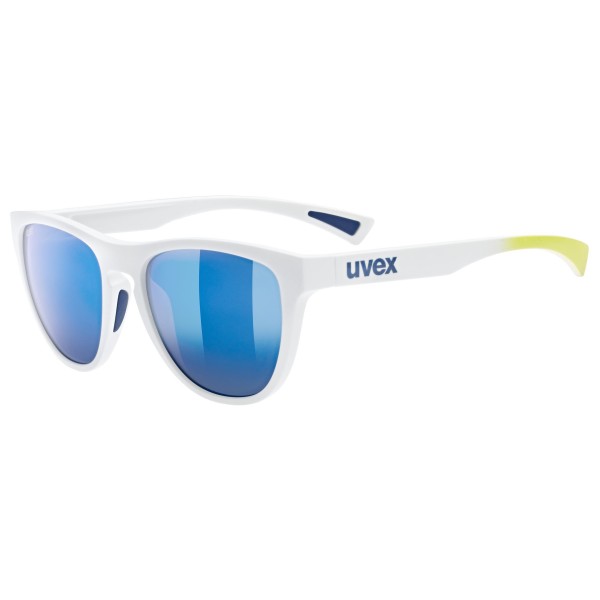 Uvex - Esntl Spirit Mirror Cat. 3 - Sonnenbrille Gr One Size weiß/blau von Uvex