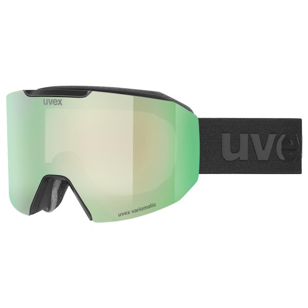 Uvex - Evidnt Attract S Mirror S1-S3,S1 (VLT 53%-11%,59%) - Skibrille grün von Uvex