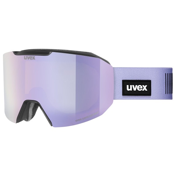 Uvex - Evidnt Attract S S2,S1 (VLT 27%,59%) - Skibrille lila von Uvex